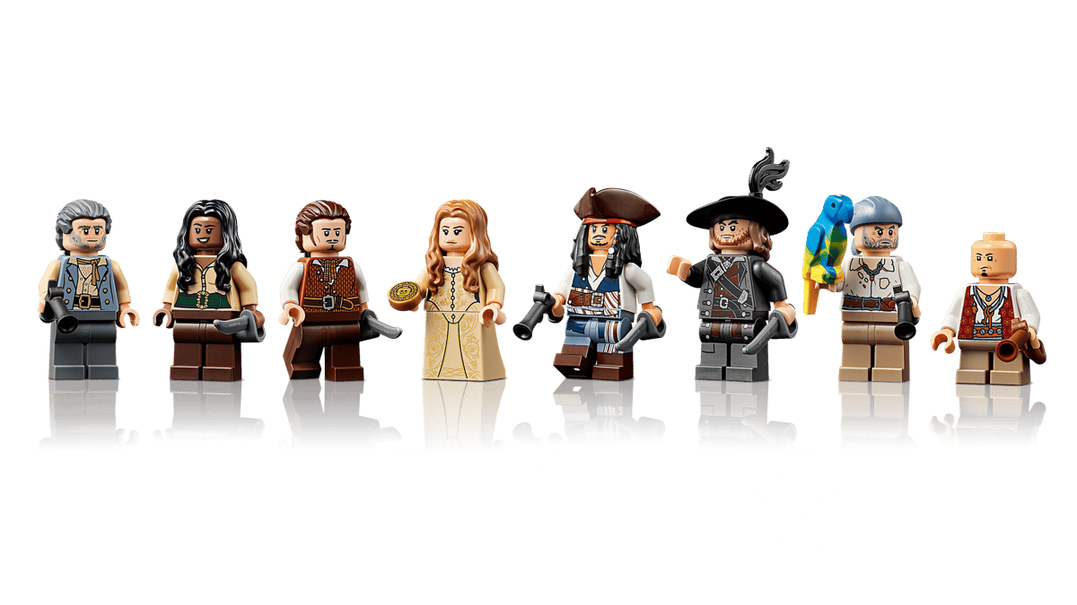 Het piratenschip van kapitein Jack Sparrow
