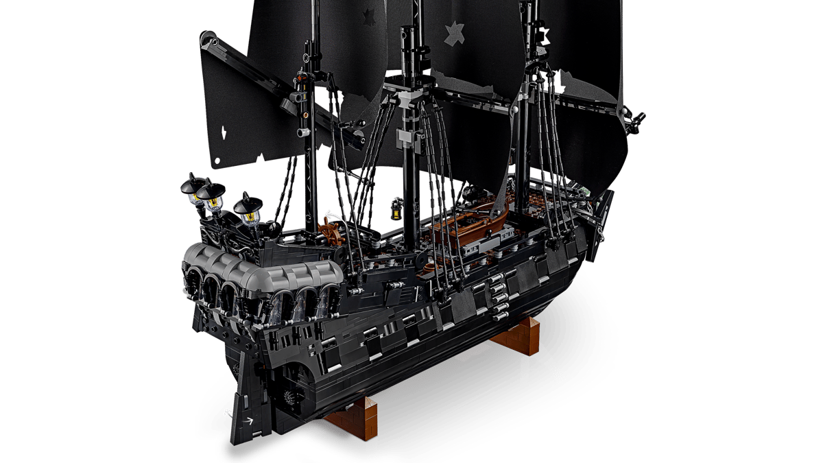 Het piratenschip van kapitein Jack Sparrow