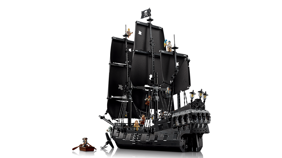 Het piratenschip van kapitein Jack Sparrow