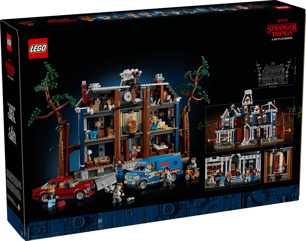 Stranger Things: Het huis van de familie Creel