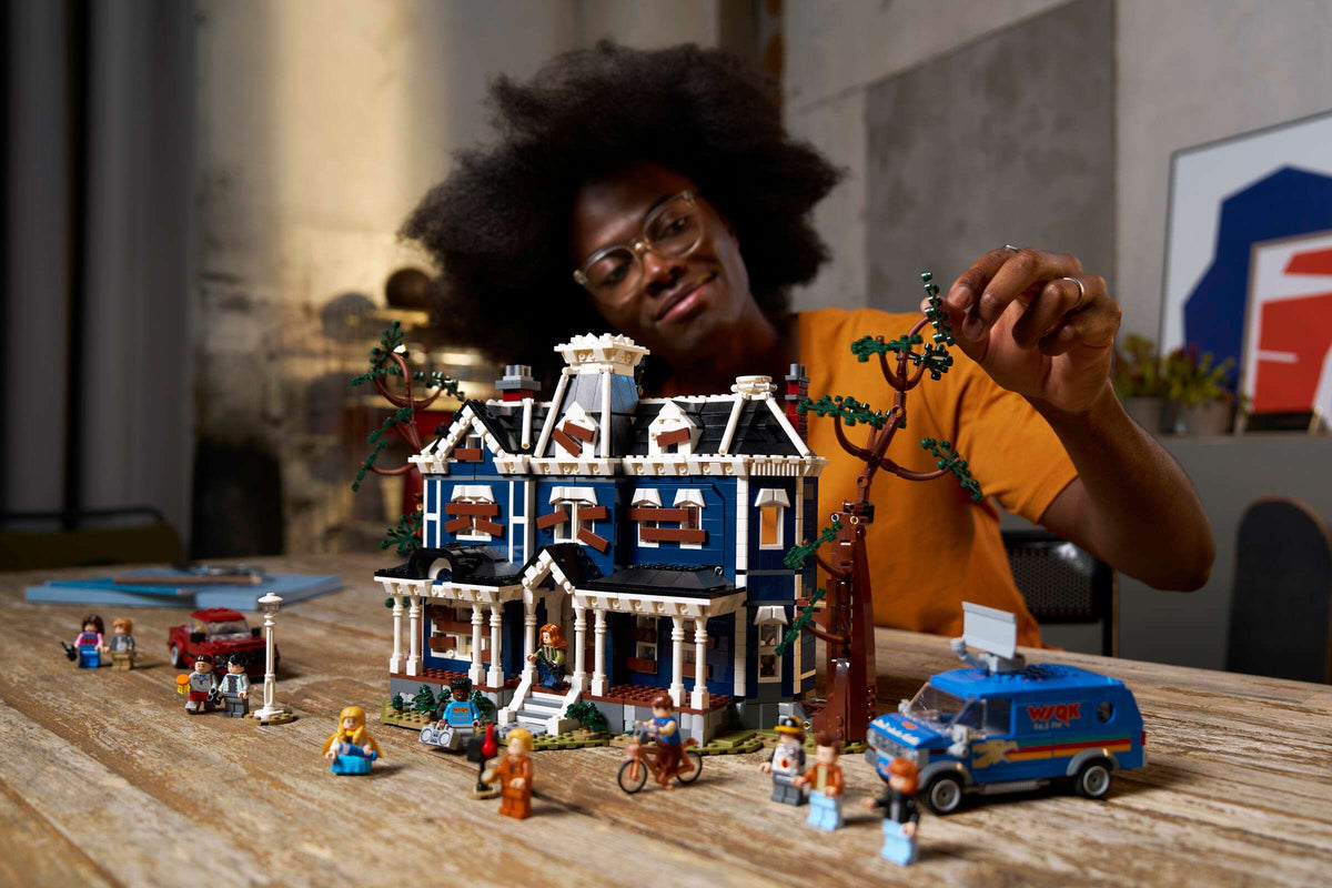 Stranger Things: Het huis van de familie Creel