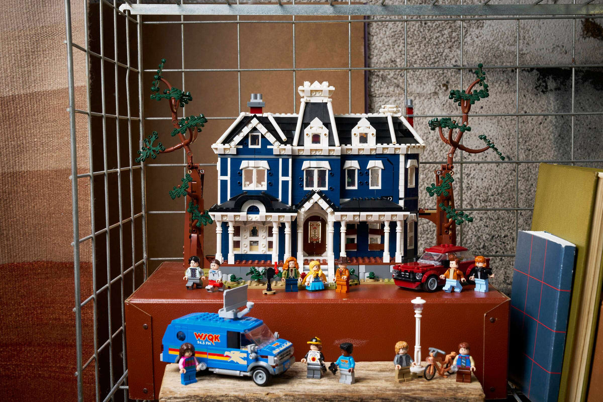 Stranger Things: Het huis van de familie Creel