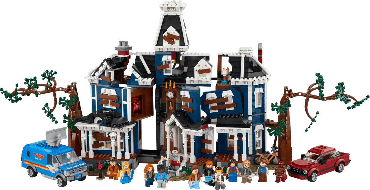 Stranger Things: Het huis van de familie Creel