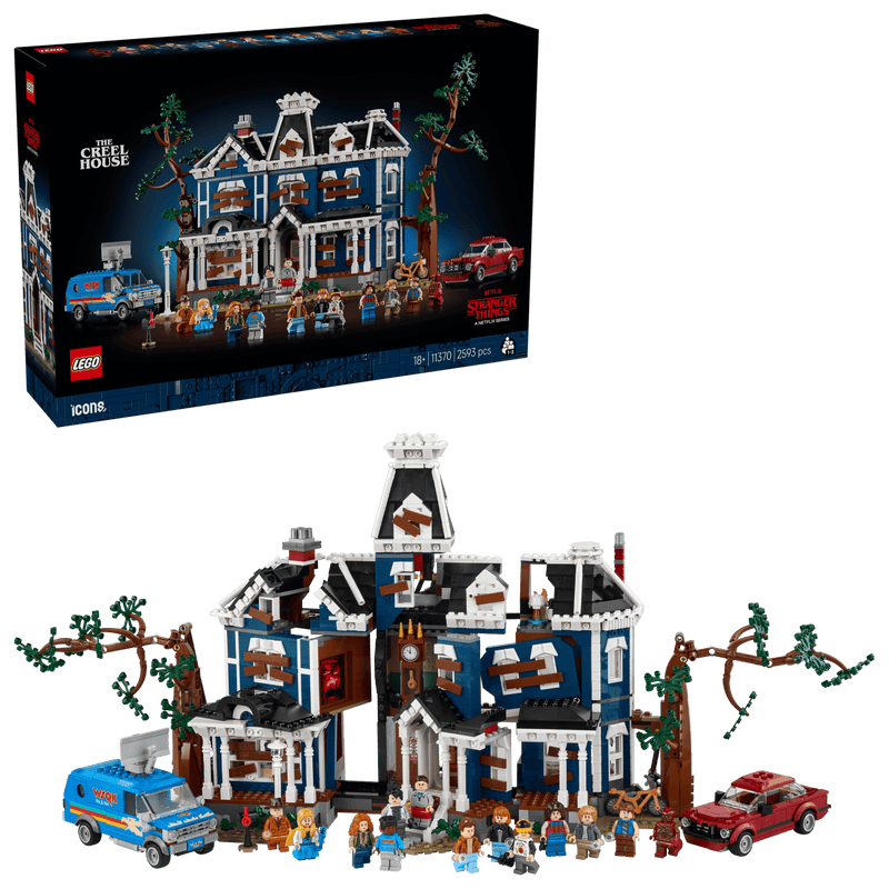 Stranger Things: Het huis van de familie Creel