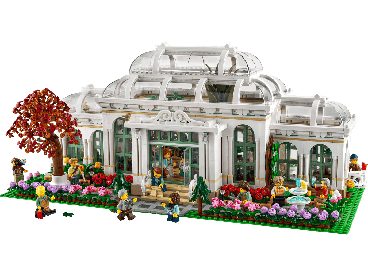 De botanische tuin