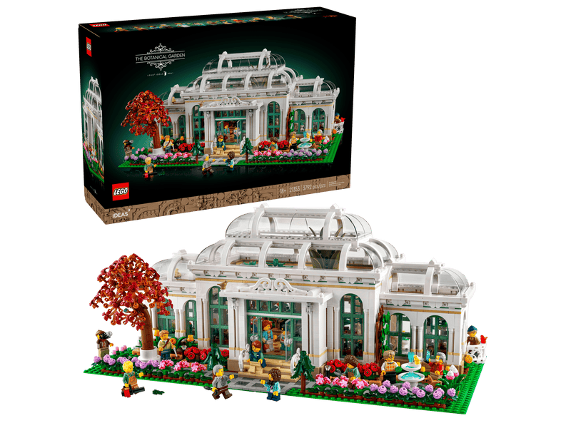 De botanische tuin