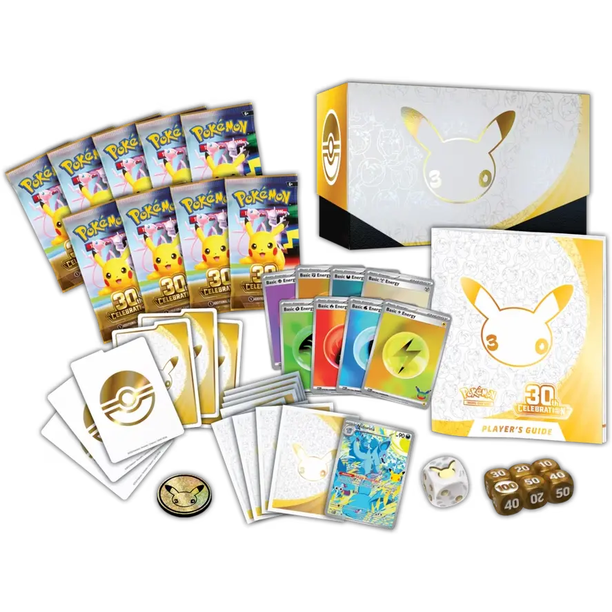 30th Celebration Elite Trainer Box (PRE ORDER)