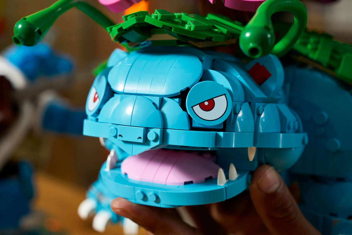 Venusaur, Charizard en Blastoise