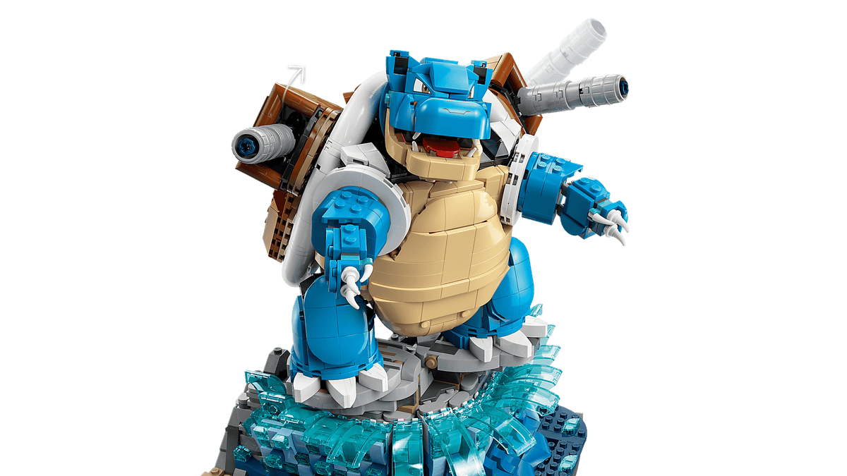 Venusaur, Charizard en Blastoise