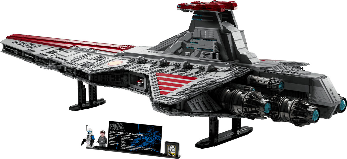 Venator-Class Republic Attack Cruiser™