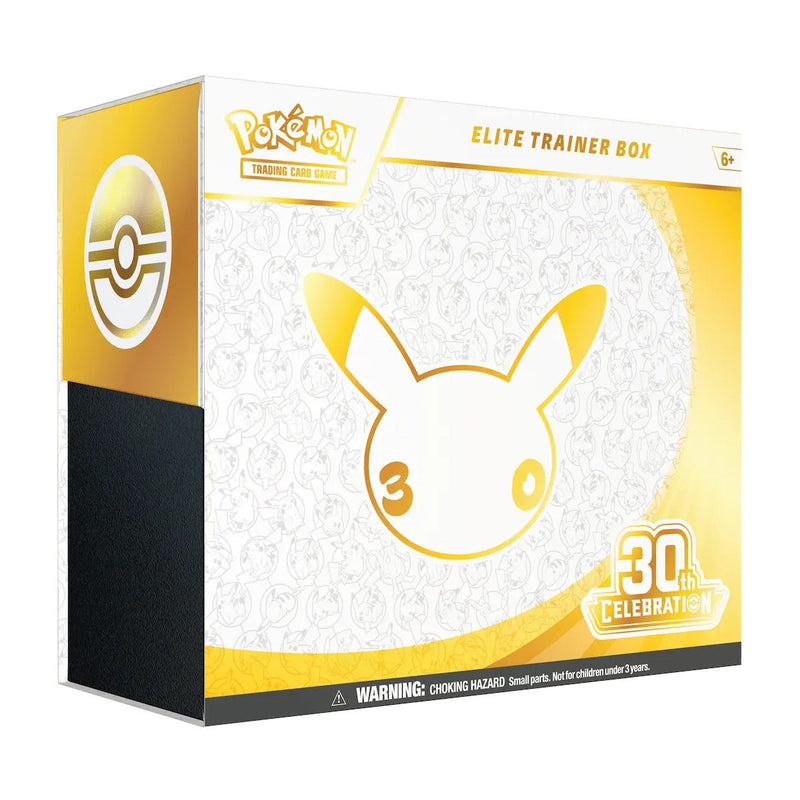 30th Celebration Elite Trainer Box (PRE ORDER)