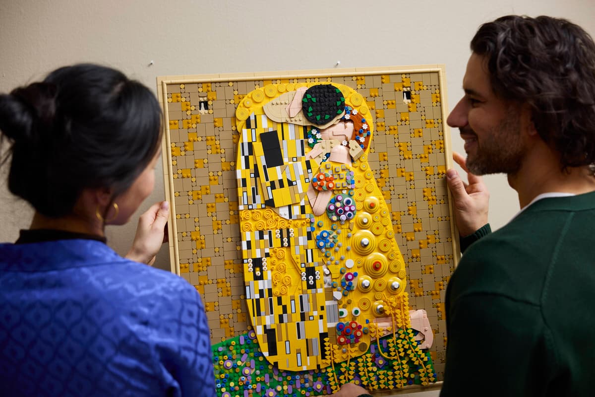 Gustav Klimt – De kus