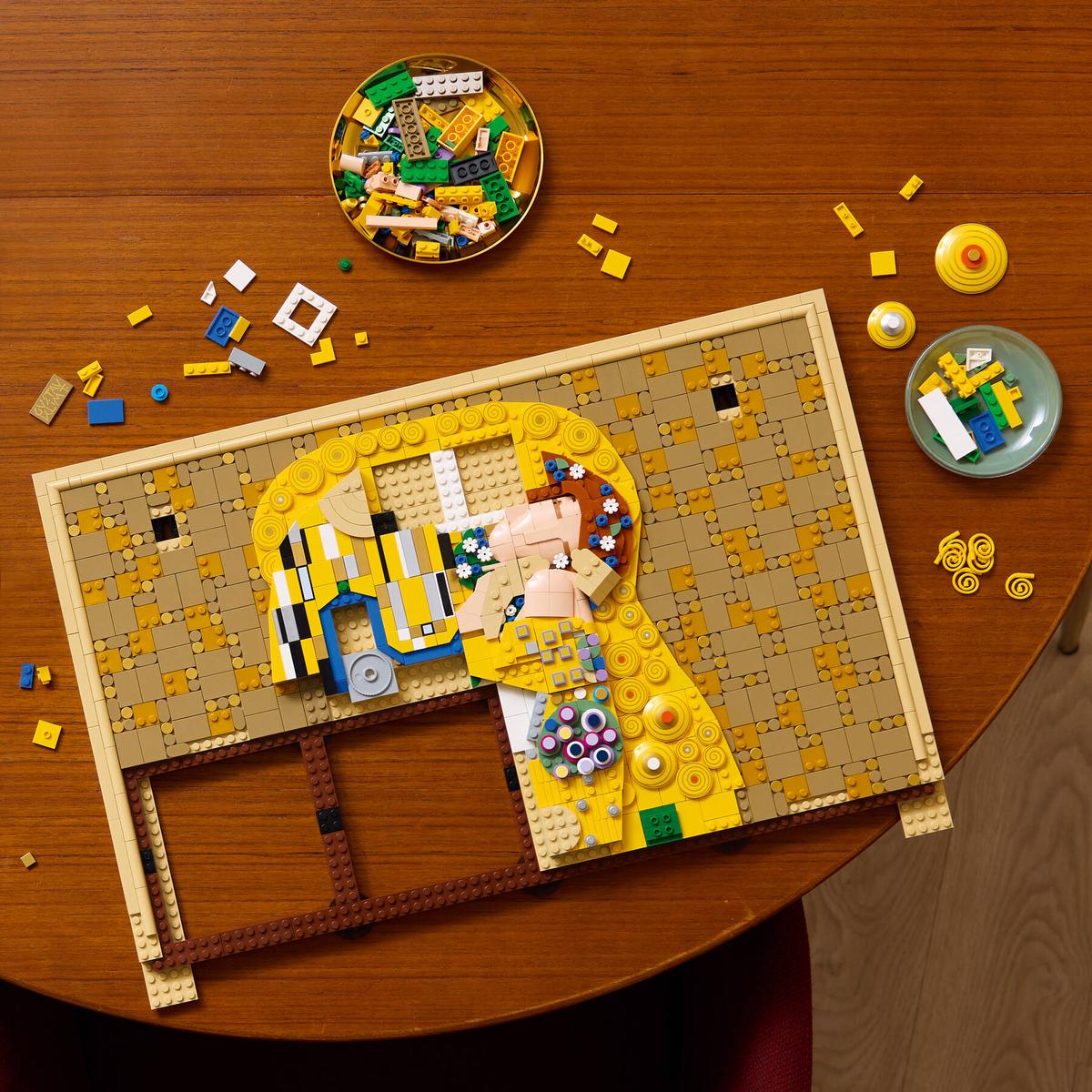 Gustav Klimt – De kus