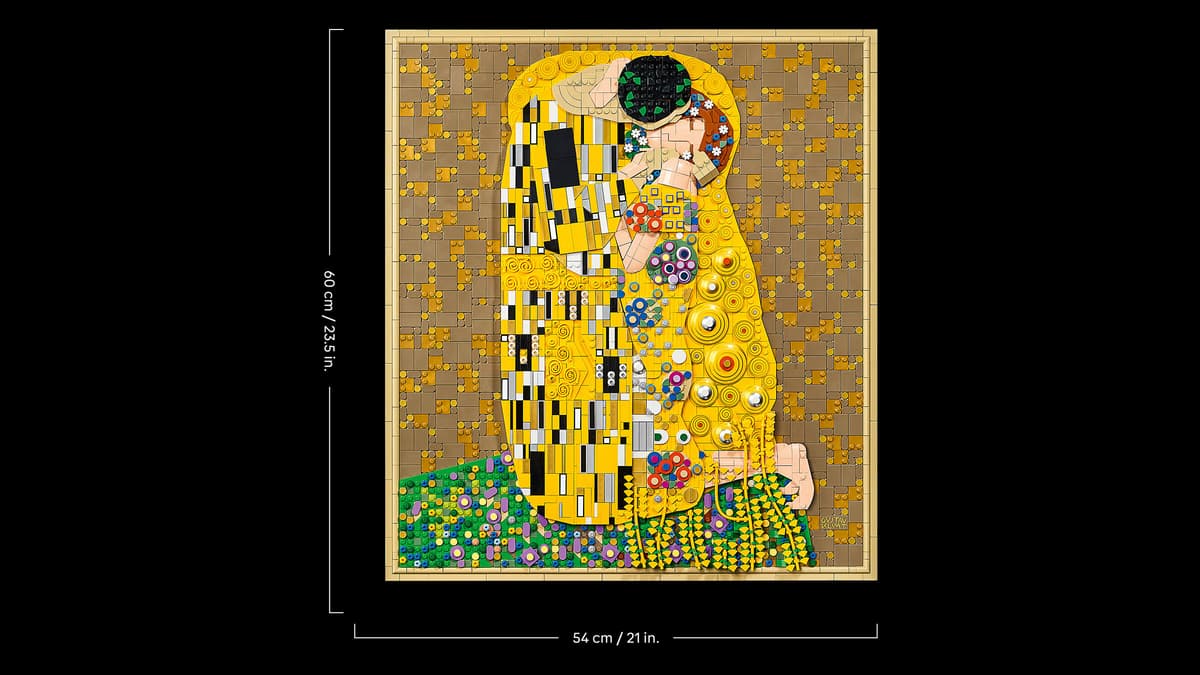 Gustav Klimt – De kus